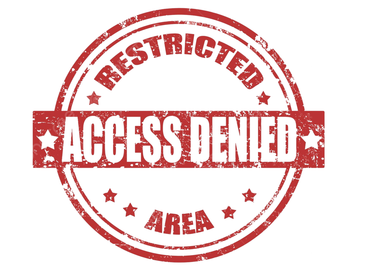 Restricted Area